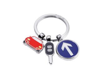 Keyring „ON THE ROAD“