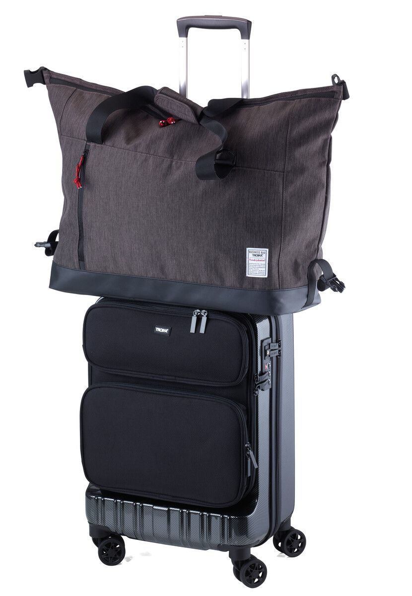 Reisetasche, Hauptfach mit Reißverschlussfach