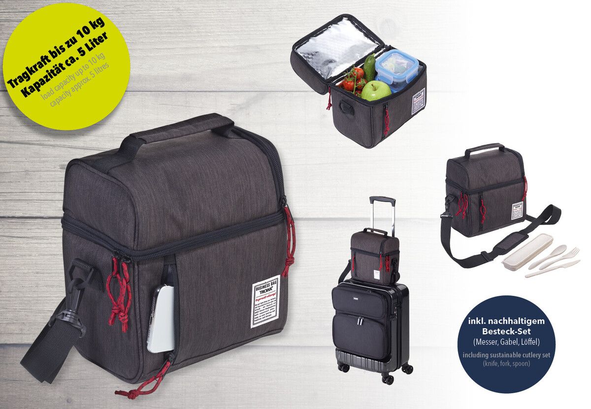 Zusammenklappbare Kühltasche mit Rädern, Hochwertige  Unternehmens-Aktentaschen mit SGS-Zertifizierung