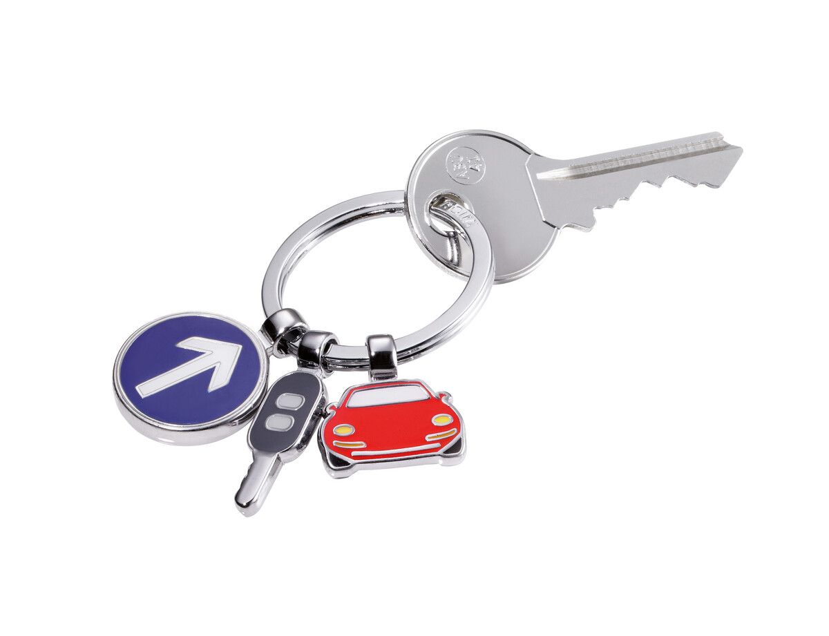 Schlüsselanhänger, Auto, Autoschlüssel, Schild
