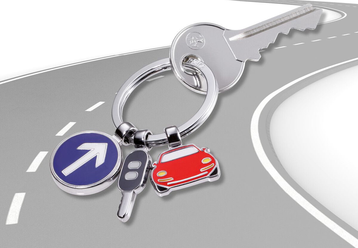 Auto-schlüsselanhänger, Auto-Schlüsselanhänger, Standard-Schlüsselanhänger