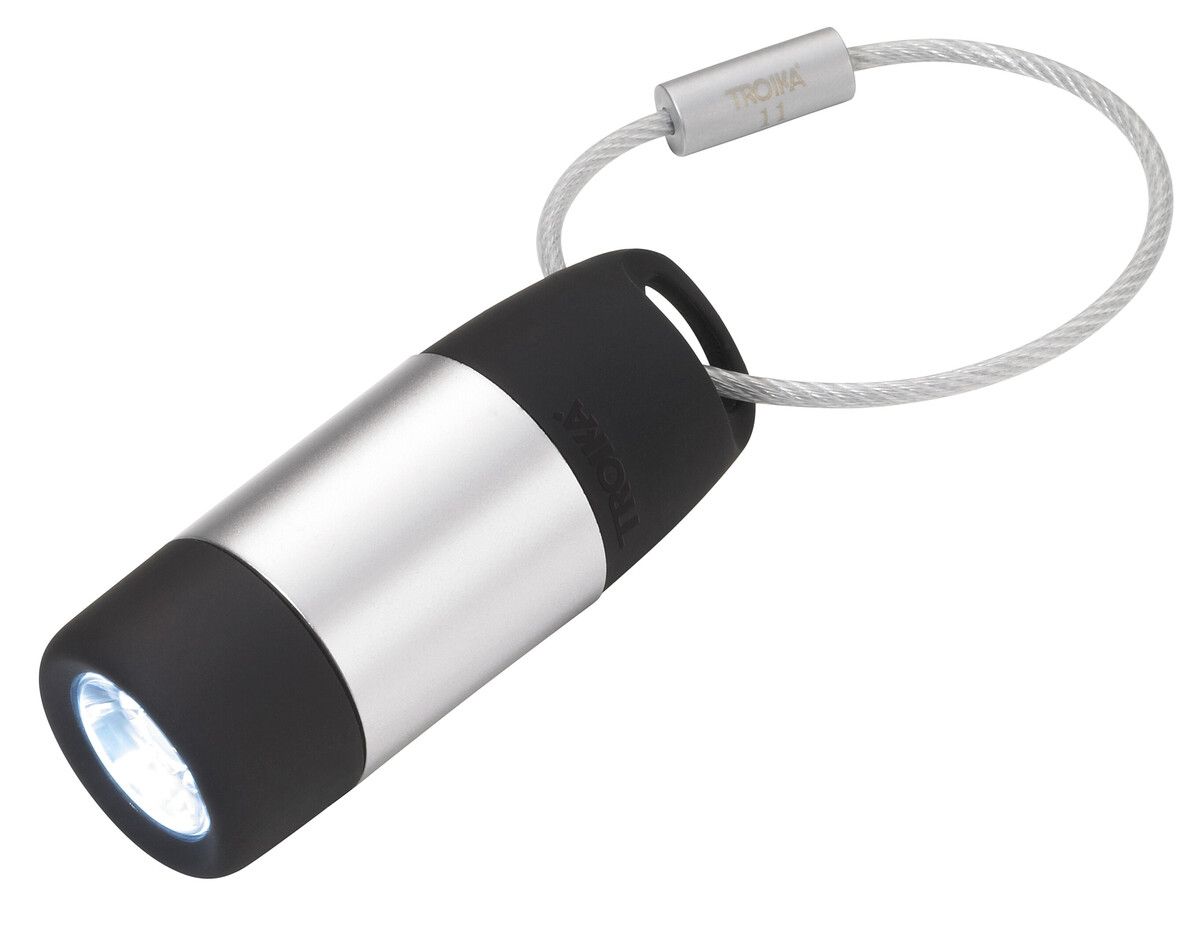 Original Skoda Schlüßelanhänger LED Taschenlicht TROIKA MVF04-222, 6