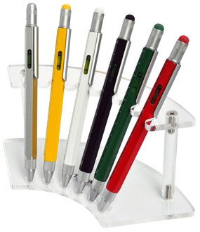 Counter display „6 PEN DISPLAY CURVED“