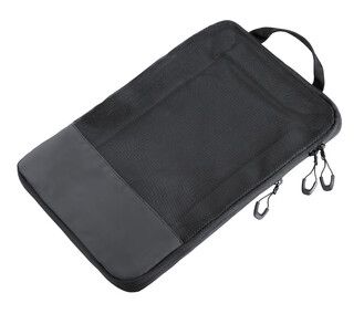 Travel compression packing cube &bdquo;TROIKA BLACK PACKING SHIRTS&ldquo;