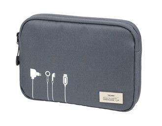 Cable organizer „BLUE CYCLE TECH POUCH 2“