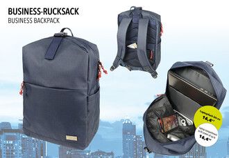 Business backpack „GO URBAN LAPTOP RUCKSACK“