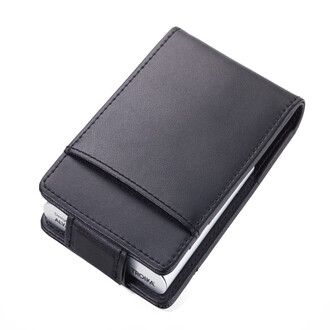 Credit card case „BLACK & SILVER“