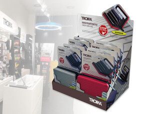 Stylish Batik Fabric Card Cases Clear Window Pocket Tassen & portemonnees Bagage & Reizen Reisportefeuilles Snaps Closed Car Registration & Insurance Credit Cards/Vax Card 