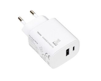 Charging plug „CHARGE-X DUO 20“