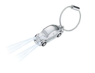 Troika Schlüsselanhänger LIGHT BULLI VW T1  KR17-40/CH mit weißem LED Licht NEU 