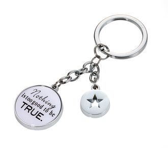 Keyring „NOTHING IS TOO GOOD“