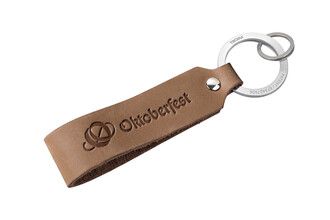 Keyring „OKTOBERFEST™ LEDERSCHLAUFE“