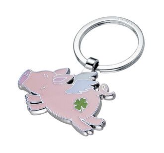 Keyring &bdquo;LUCKY PIG&ldquo;