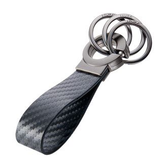 Keyring &bdquo;KEY-CLICK CARBON&ldquo;