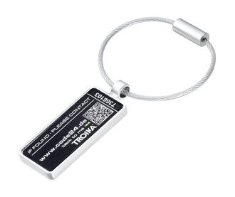 Bag and luggage tag &bdquo;ANONYMUS&ldquo;