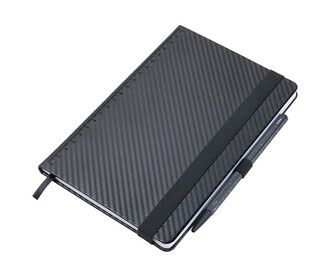 Notizblock „SLIMPAD A5 CARBON“