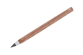 Multitasking pencil „CONSTRUCTION ENDLESS WALNUT“